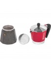 Bialetti "Allegra Petra Rouge R", 6 порций