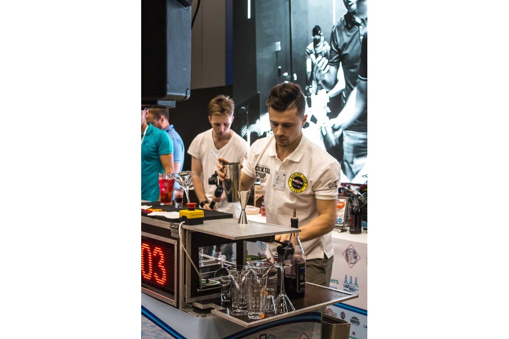 Кофе Cuattro на чемпионате Baltic Bartenders Challenge 2019