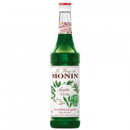 Сироп Monin "Мята зеленая", 1,0 л.