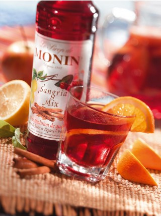 Сироп Monin "Red Sangria Mix" Сангрия 0,7 л