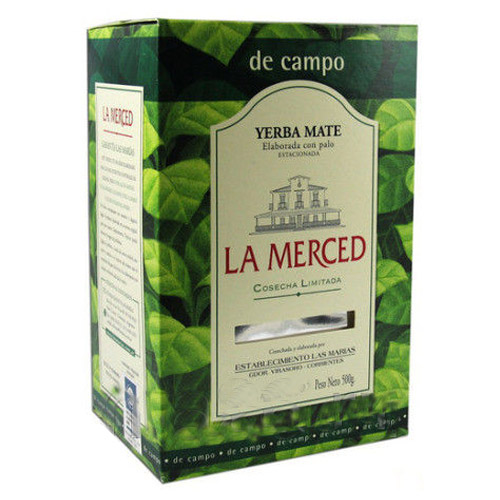 Mate La Merced-De Campo (классический), 500 гр.